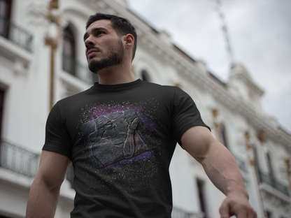 Cosmic Heritage: The Anunnaki Tablet - Unisex Tri-Blend Crew Tee