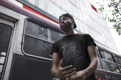 Cosmic Heritage: The Anunnaki Tablet - Unisex Tri-Blend Crew Tee